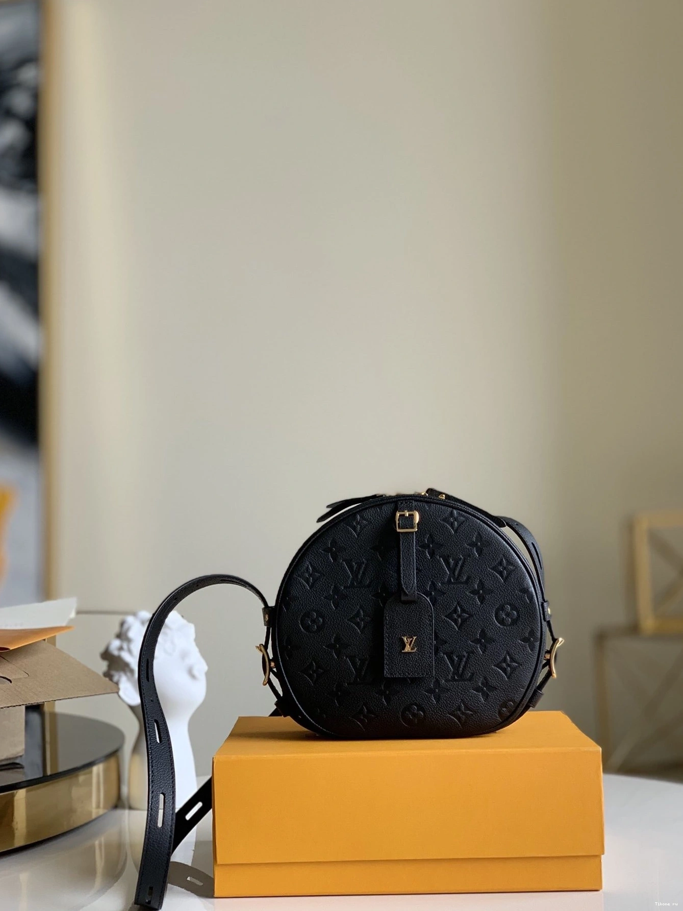 Affordable MM LOUIS CHAPEAU BOITE VUITTON SOUPLE 0817